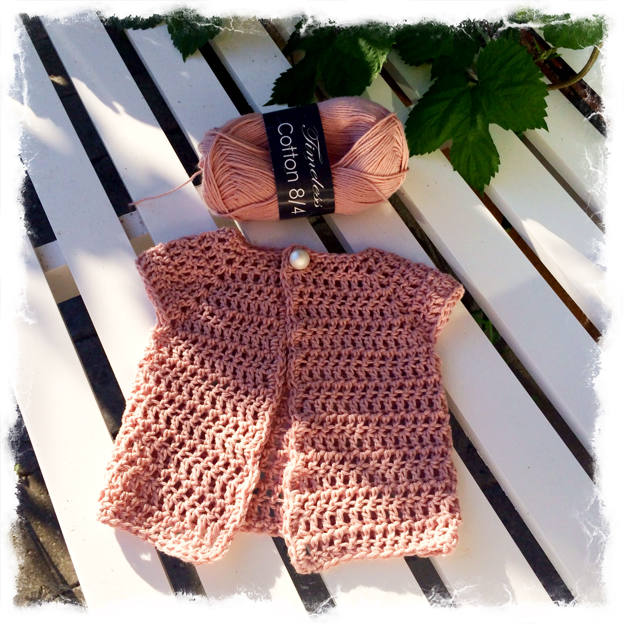 Bonuscardigan til de helt små…