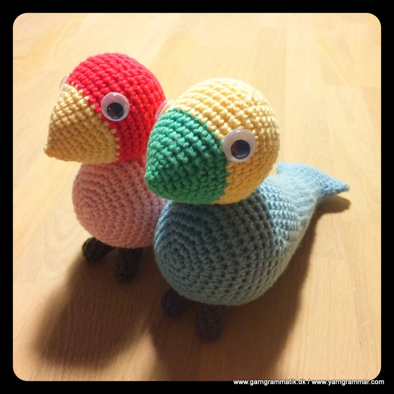 Den smukke sangfugl inspireret af Kay Bojesen…