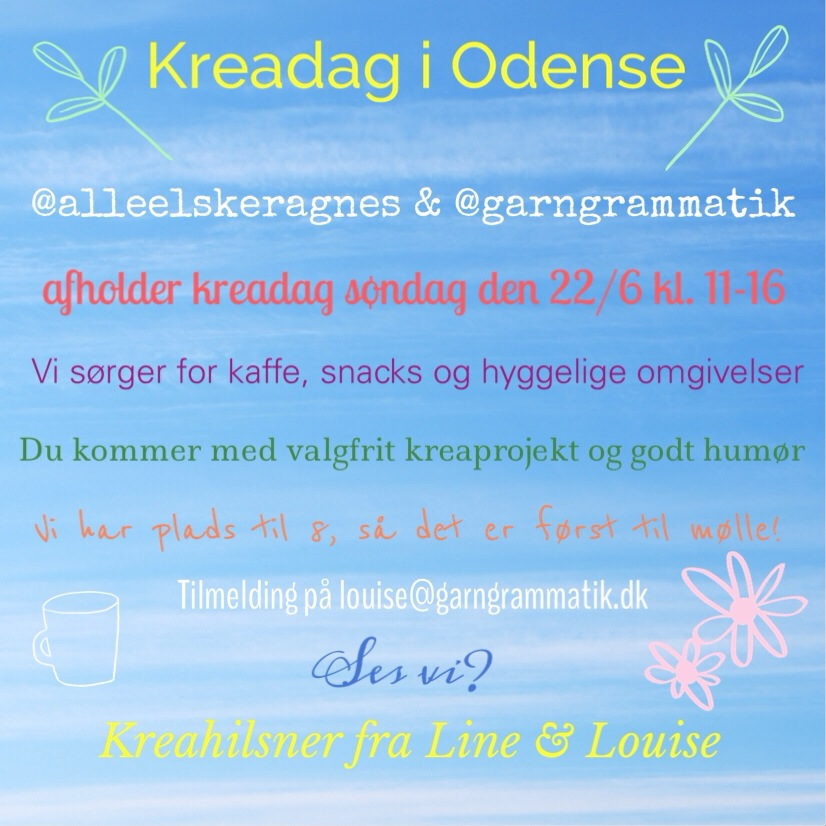 Vil du med til kreadag i Odense?