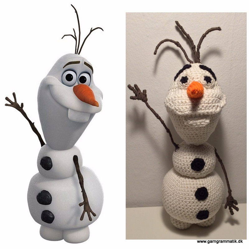 Skal vi ikke lave en Snemand? Åhhh, hvor jeg elsker Disney…