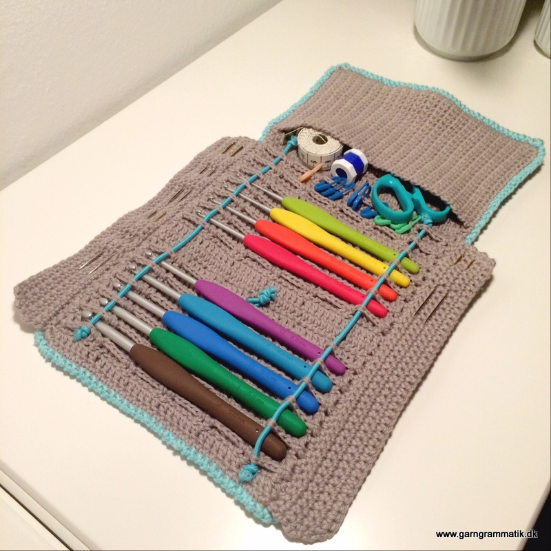 Etui til hæklenåle