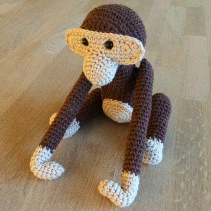 Hækleopskrifter – Dyr og bamser