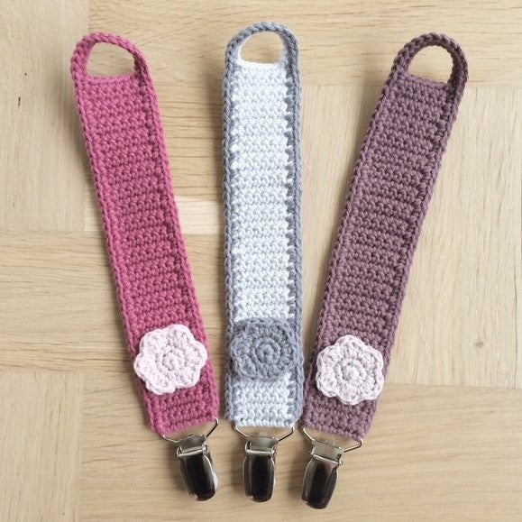 Hækleopskrifter – Begynder