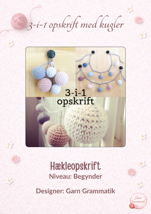 3-i-1 opskrift med kugler