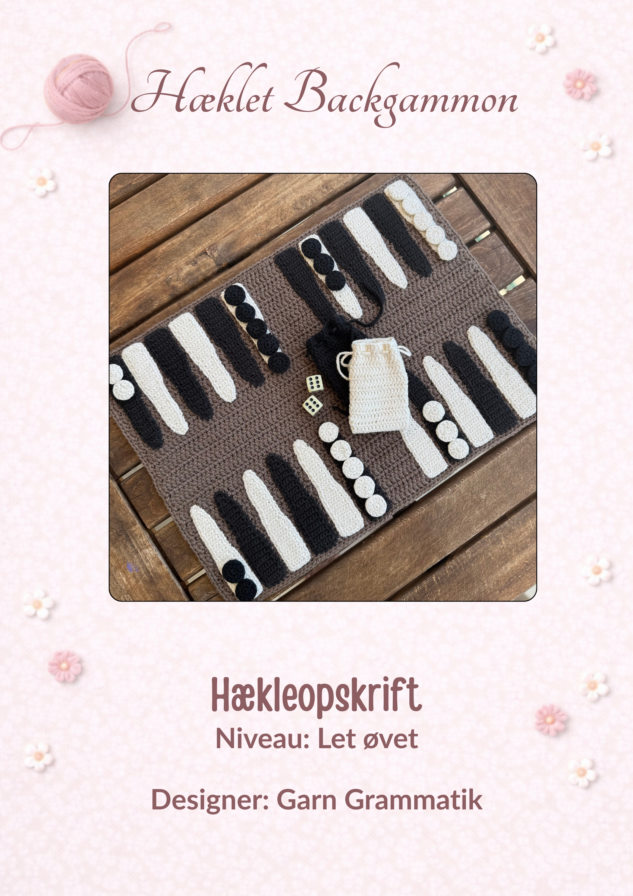 Backgammon spil