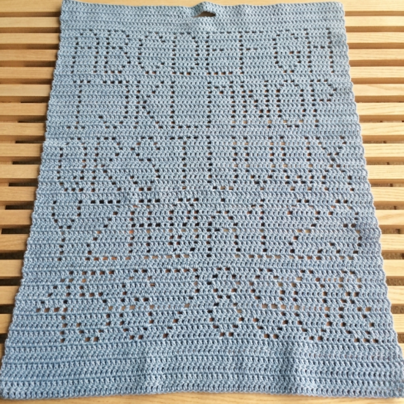 #bogstavhækling (lær at hækle bogstaver)