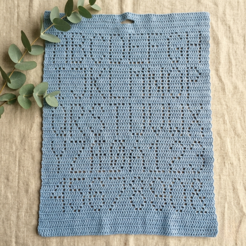 #bogstavhækling (lær at hækle bogstaver)