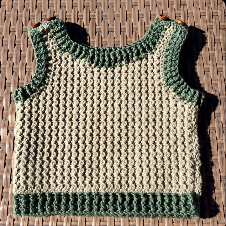 Vest med struktur (6-24 mdr.)
