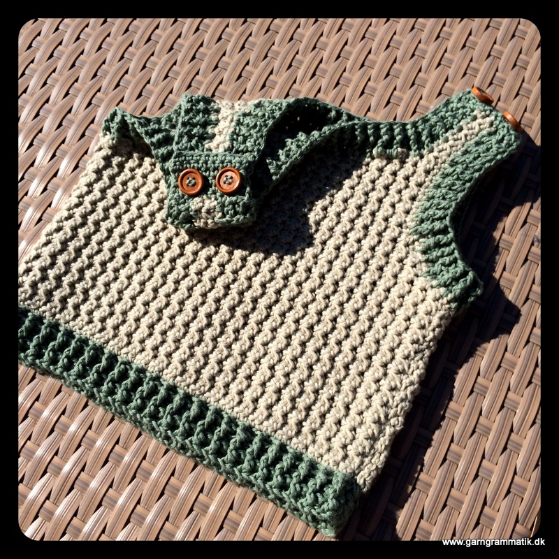 Vest med struktur (6-24 mdr.)