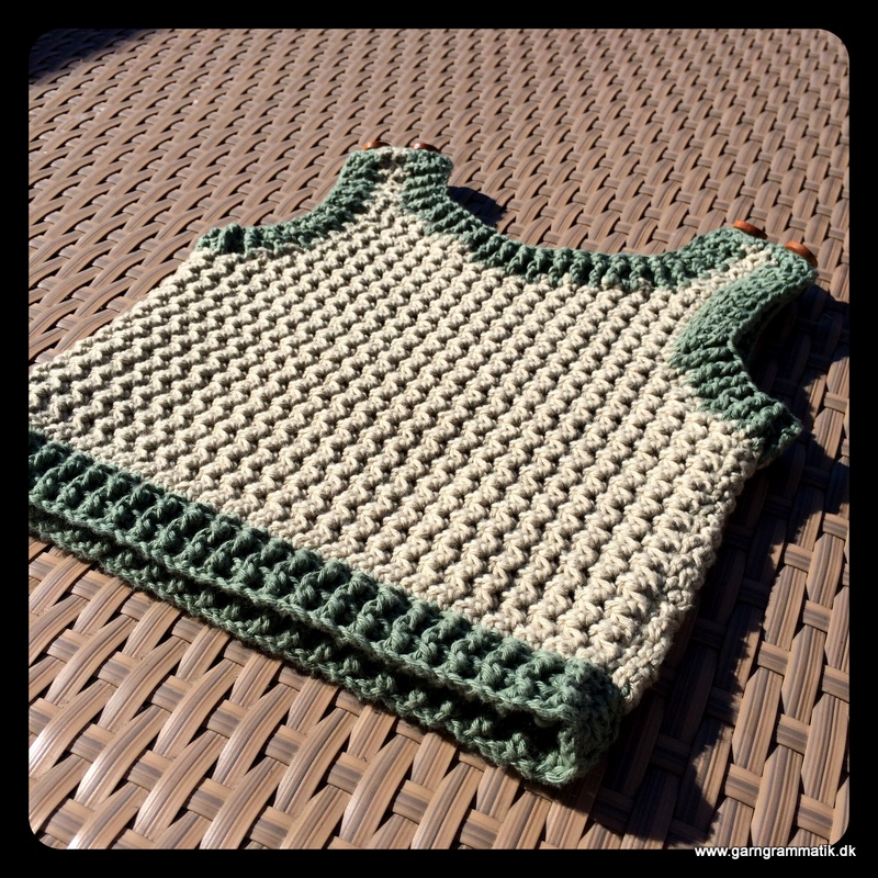 Vest med struktur (6-24 mdr.)