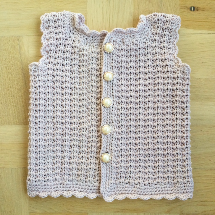 Frederikkes babyvest