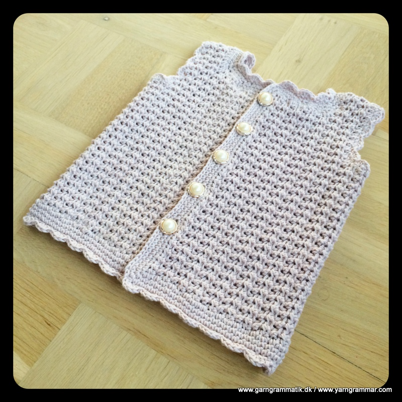 Frederikkes babyvest