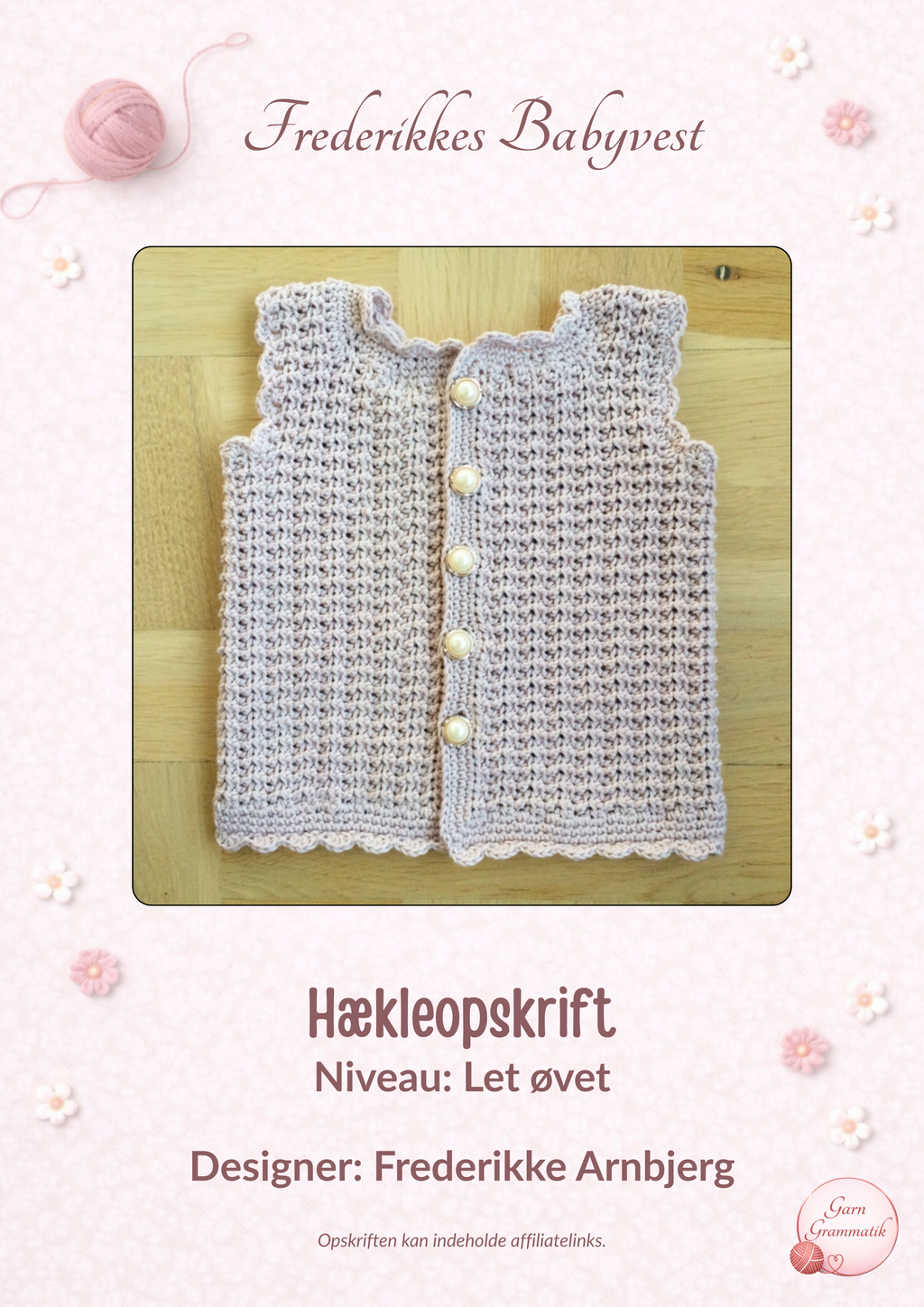 Frederikkes babyvest