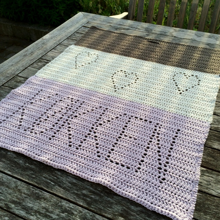 Opskriftssamling: Køkkenhåndklæde (KØKKEN), Karklud (MAD) og Vaskeklud (BAD)