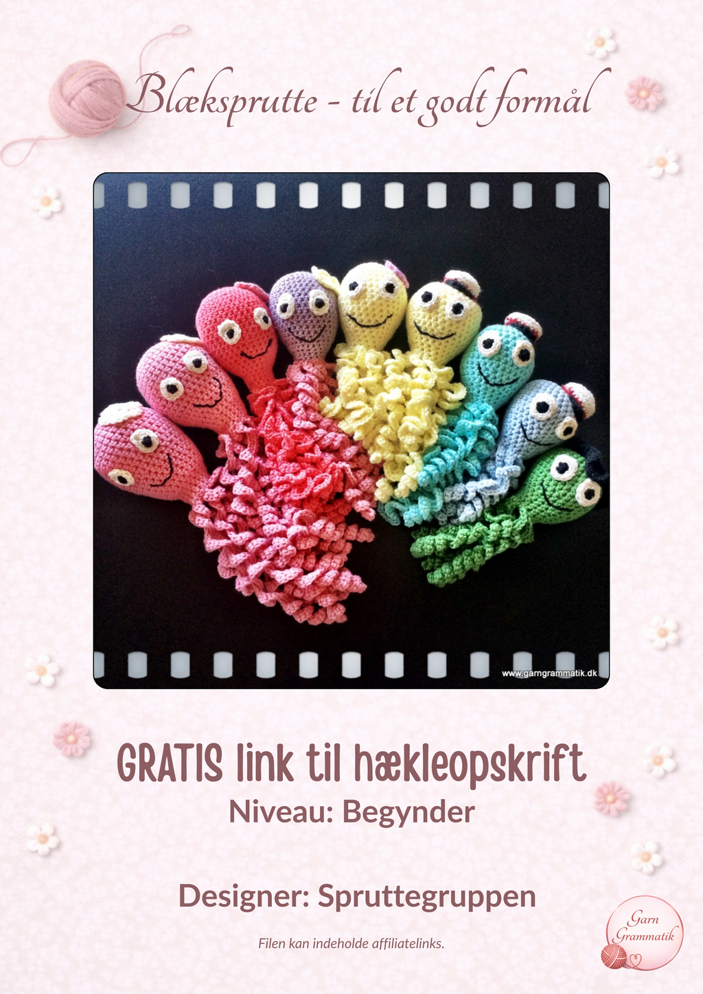 Blæksprutte (til et godt formål)