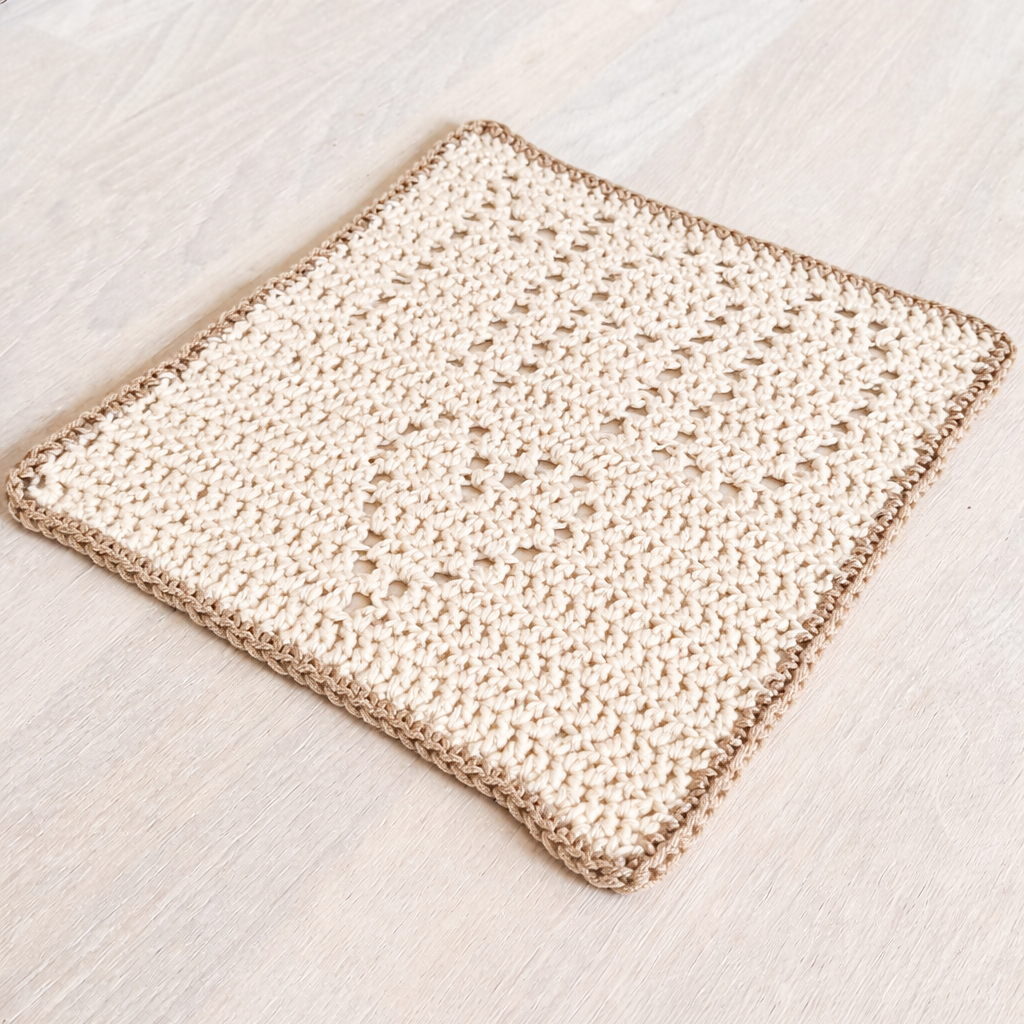 Karklud med skrift og hjerte (MAD)