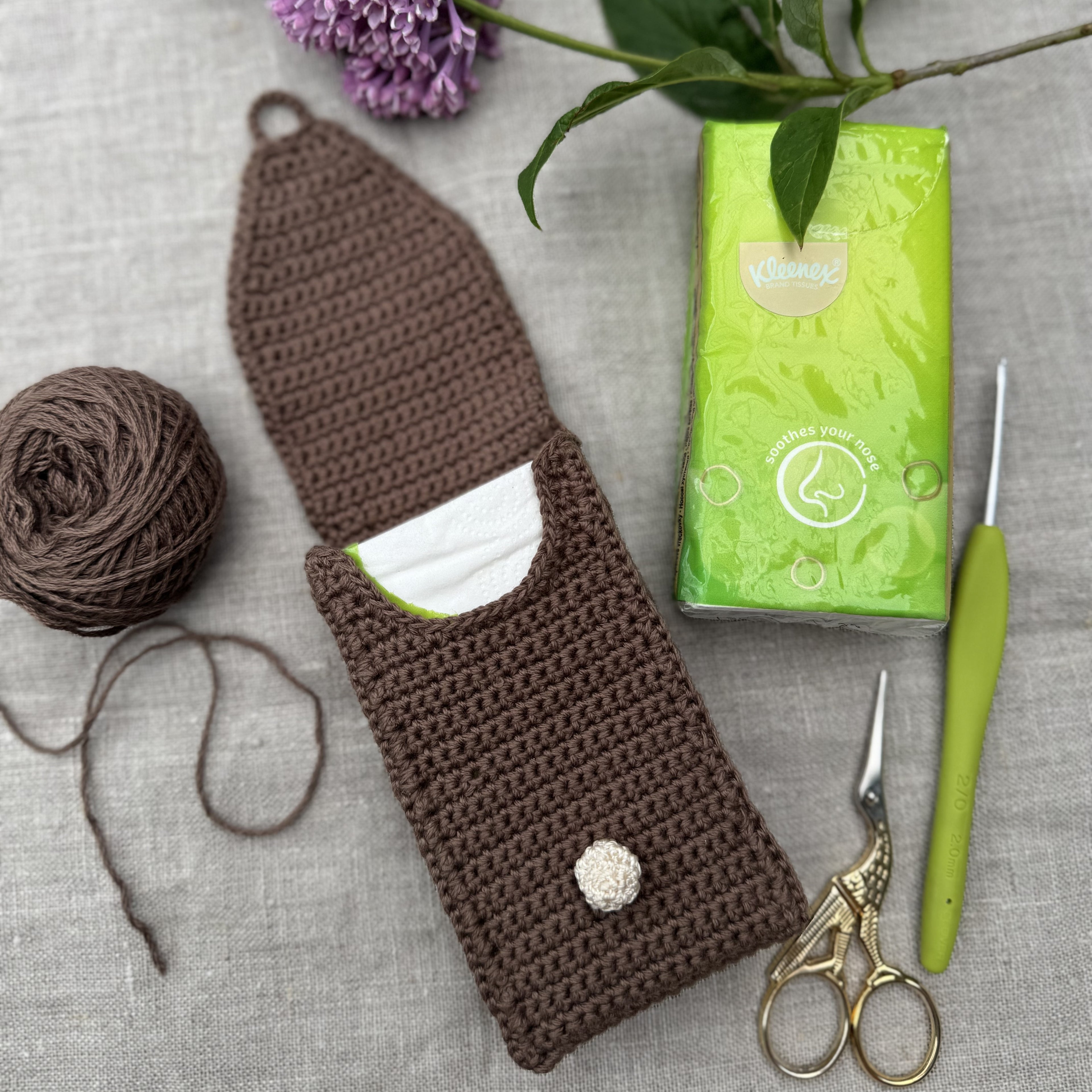 Kleenex Etui