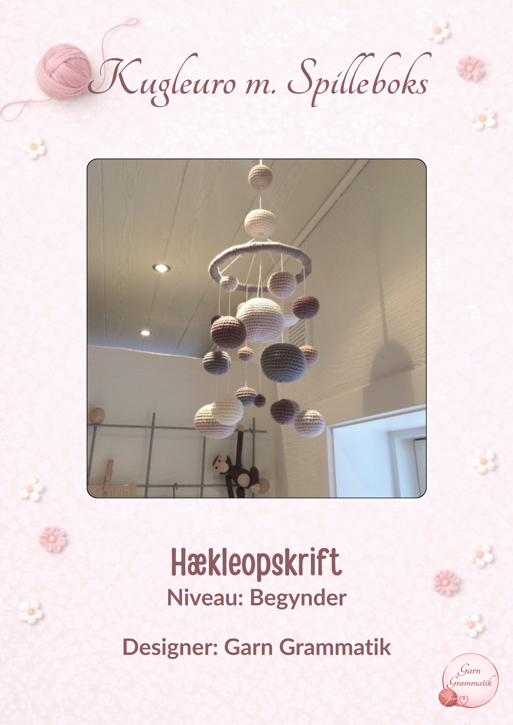 Kugleuro med spilleboks