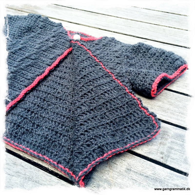 Cardigan med bobler (6-24 mdr.)