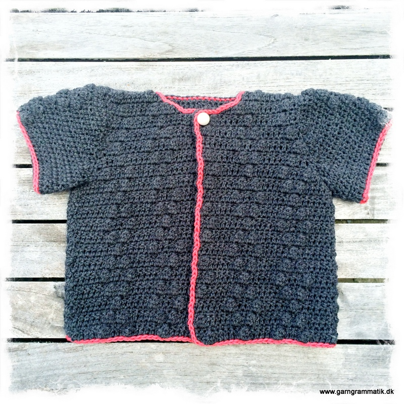 Cardigan med bobler (6-24 mdr.)