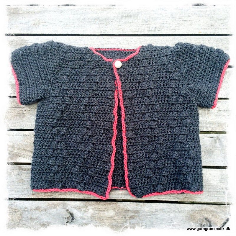 Cardigan med bobler (6-24 mdr.)