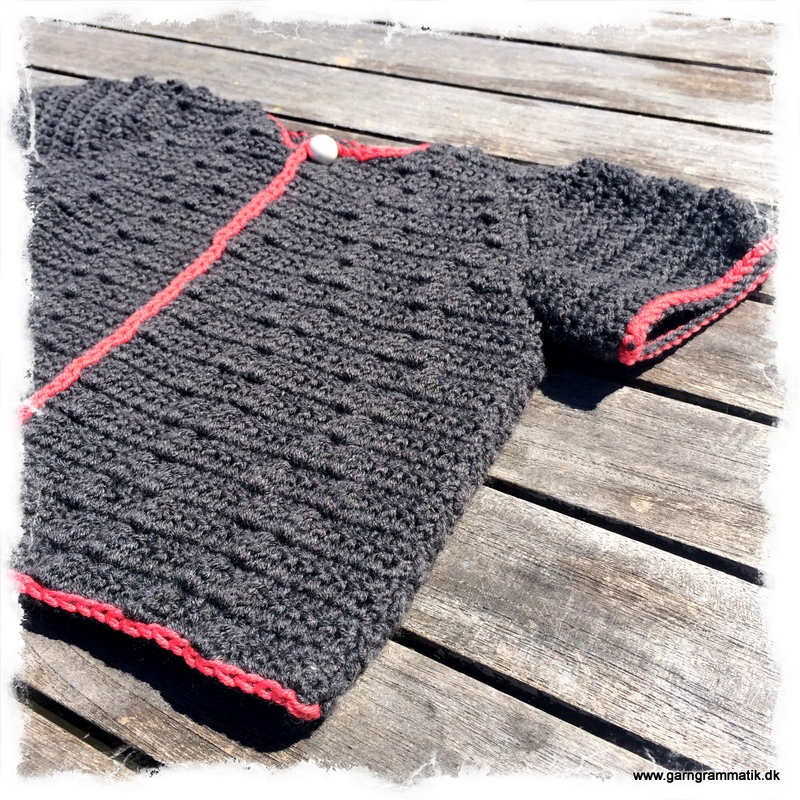 Cardigan med bobler (6-24 mdr.)