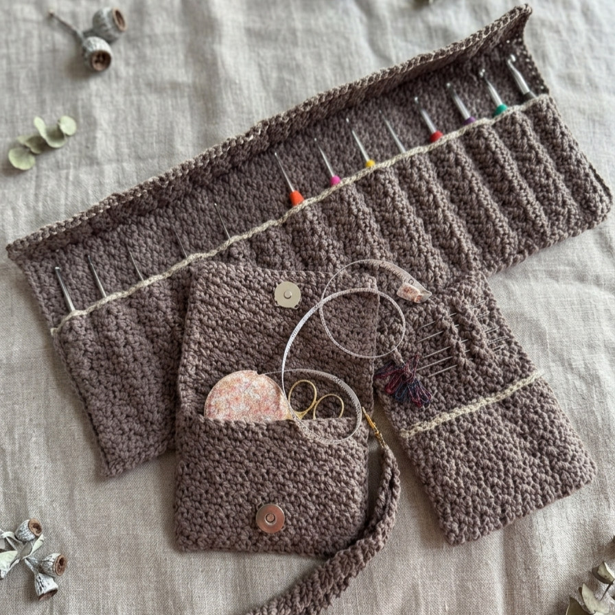 Lola Pocket - minipung med 2 rum og strop