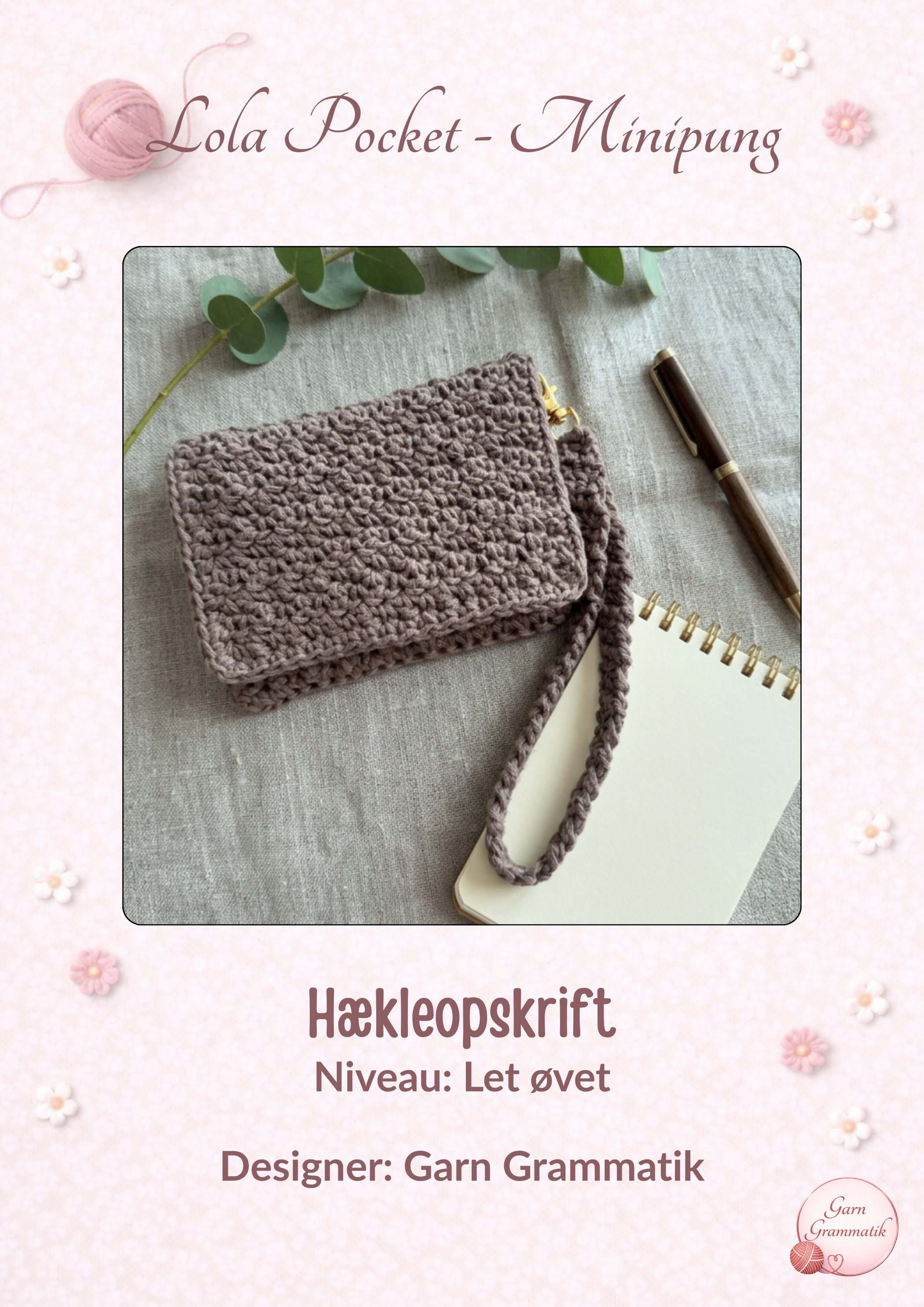 Lola Pocket - minipung med 2 rum og strop