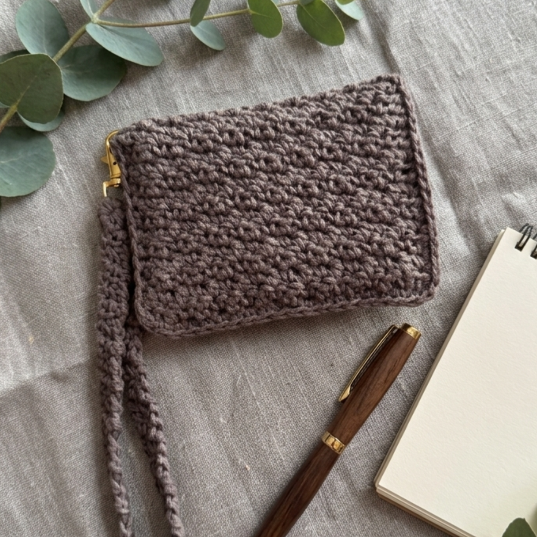 Opskriftssamling: Lola hæklenålsetui og Lola Pocket minipung