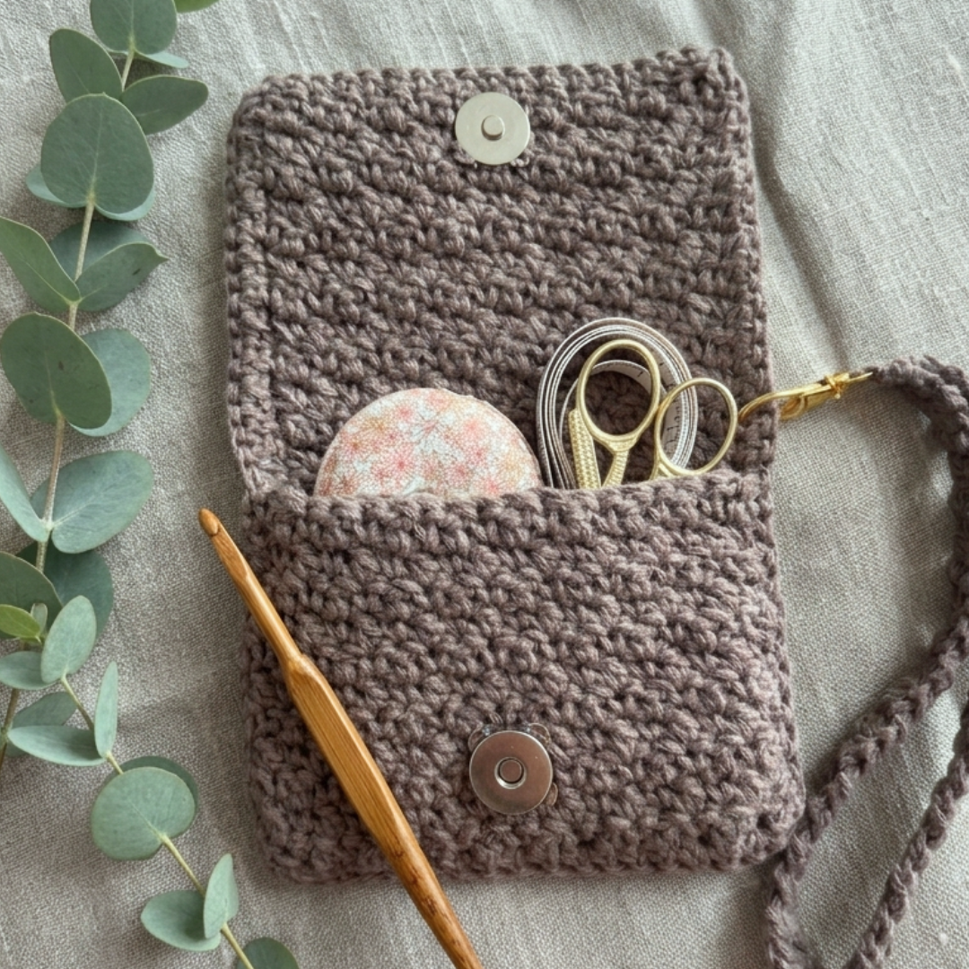 Lola Pocket - minipung med 2 rum og strop