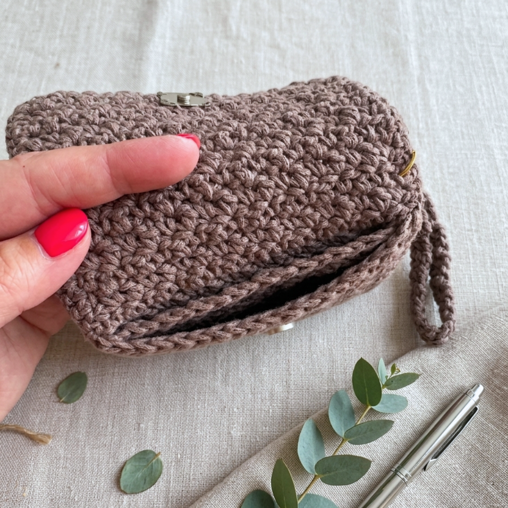 Lola Pocket - minipung med 2 rum og strop