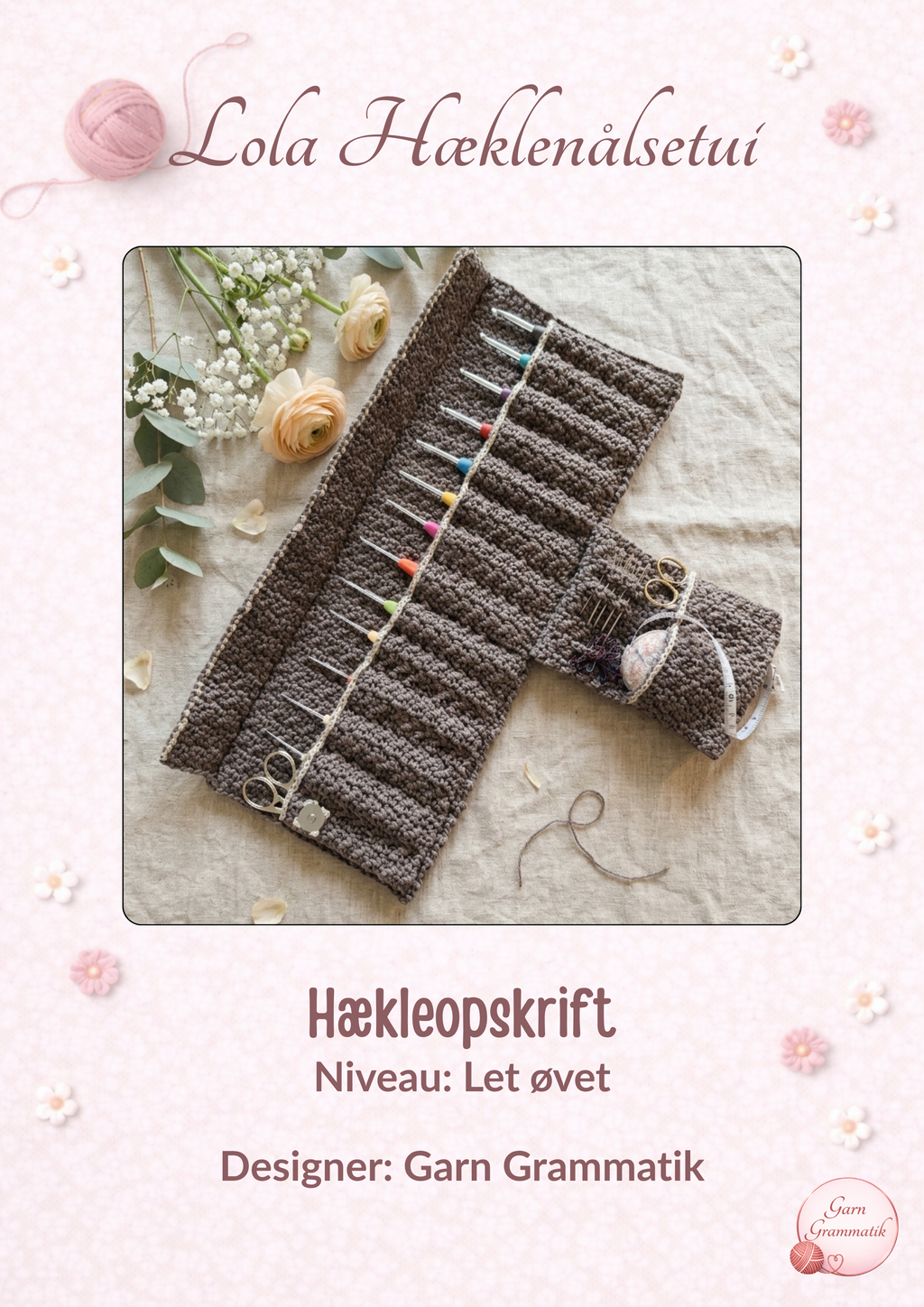 Lola hæklenålsetui