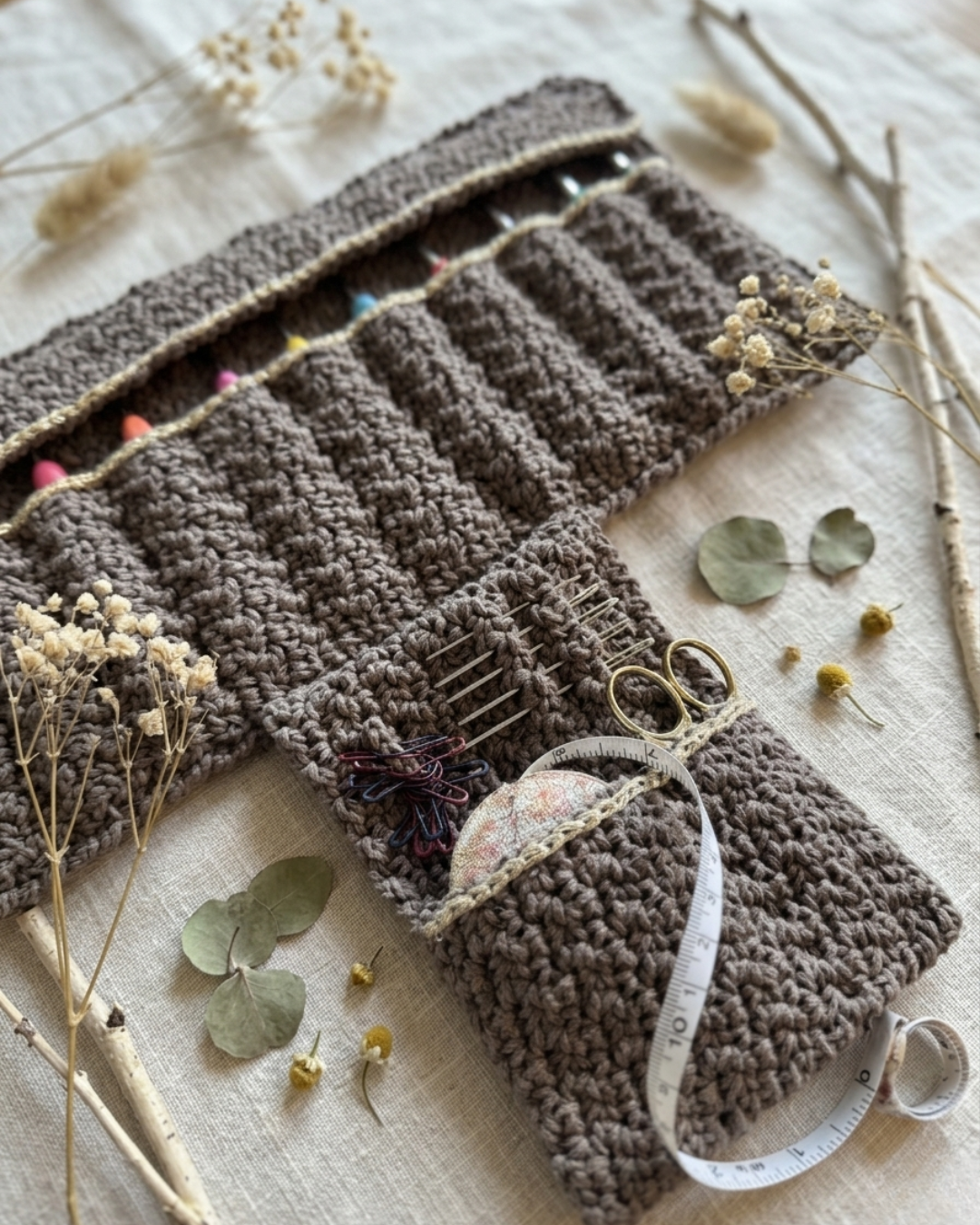 Lola hæklenålsetui