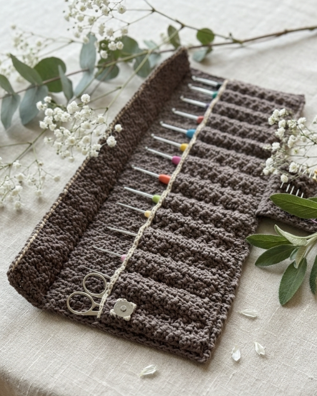 Lola hæklenålsetui