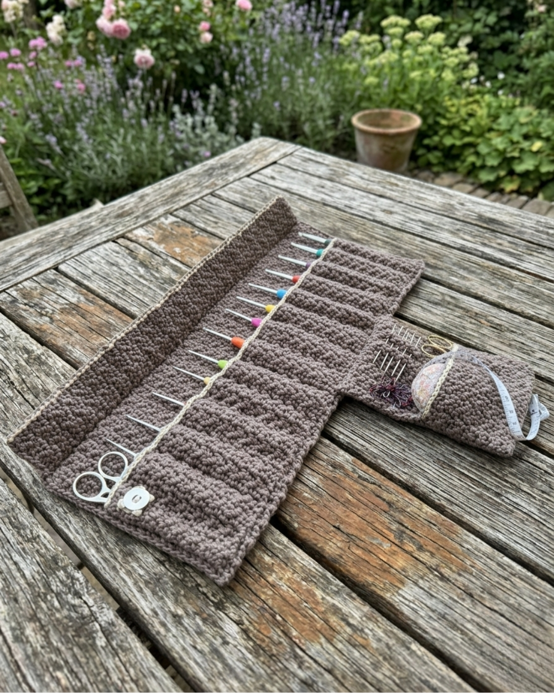 Lola hæklenålsetui