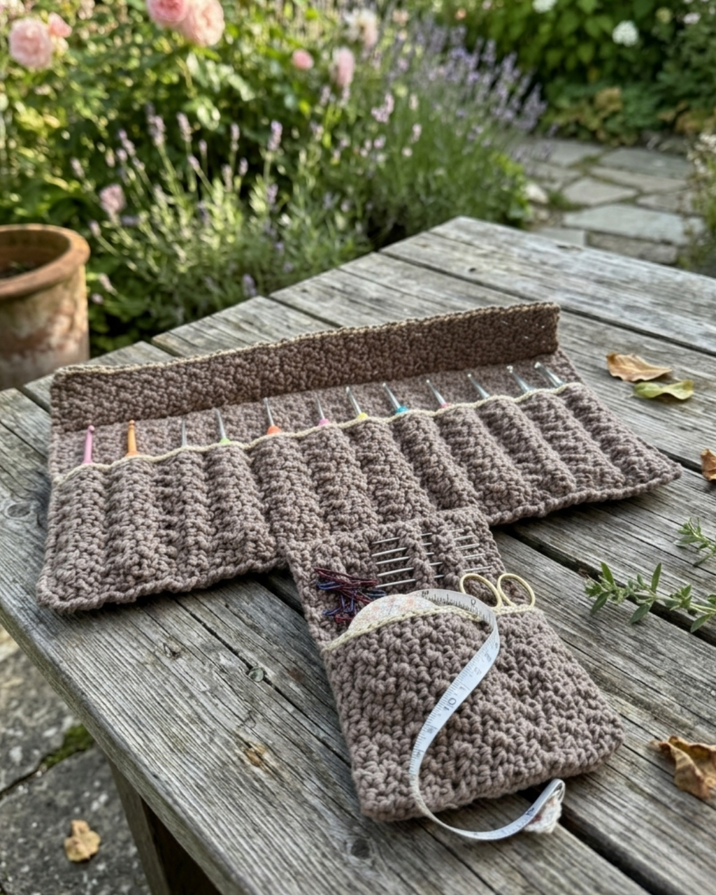 Lola hæklenålsetui