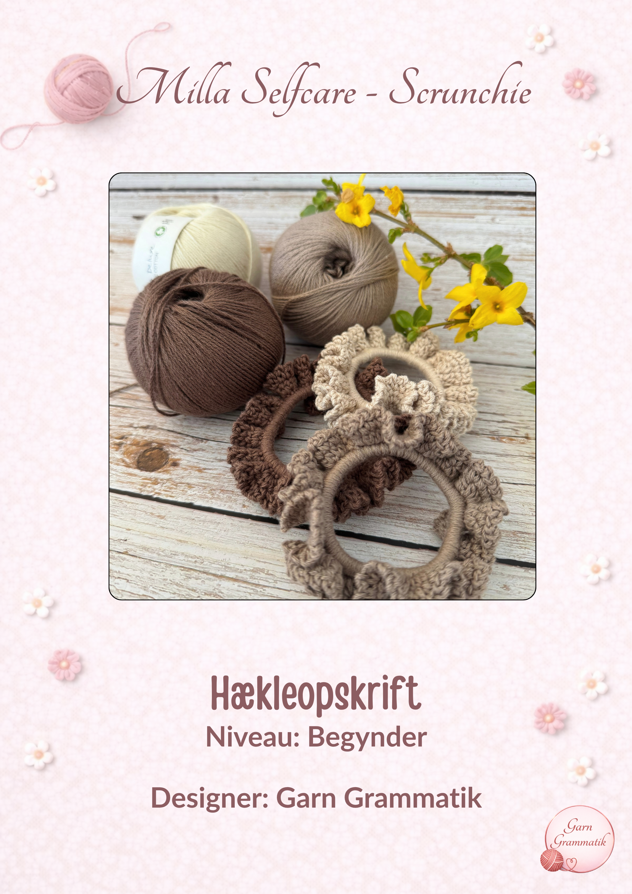 Milla Selfcare - Scrunchie Hårelastik