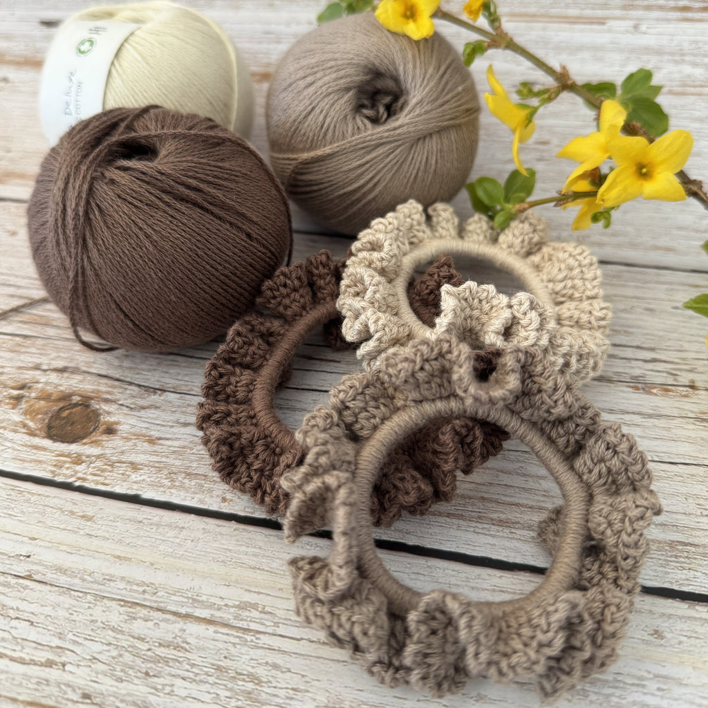 Milla Selfcare - Scrunchie Hårelastik