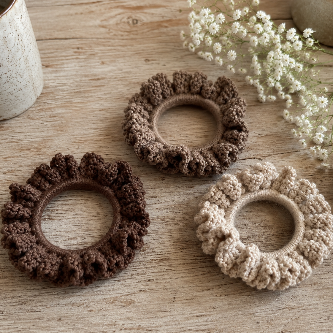 Milla Selfcare - Scrunchie Hårelastik