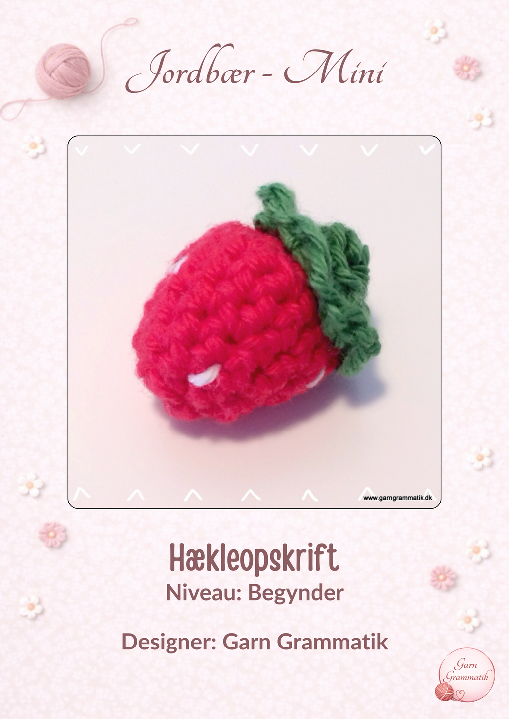 Jordbær - mini