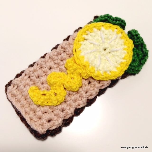 Rugbrødsmadder - hæklet legemad