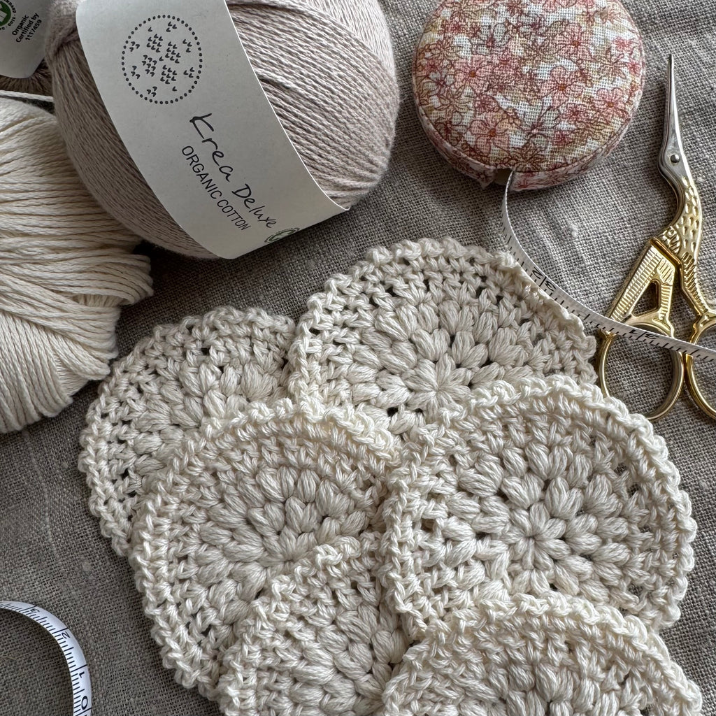Milla Selfcare - Renserondeller med vintagelook