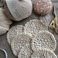 Milla Selfcare - Renserondeller med vintagelook