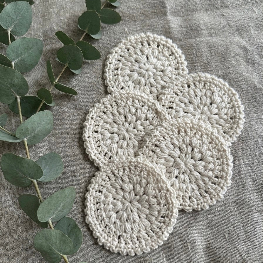 Milla Selfcare - Renserondeller med vintagelook