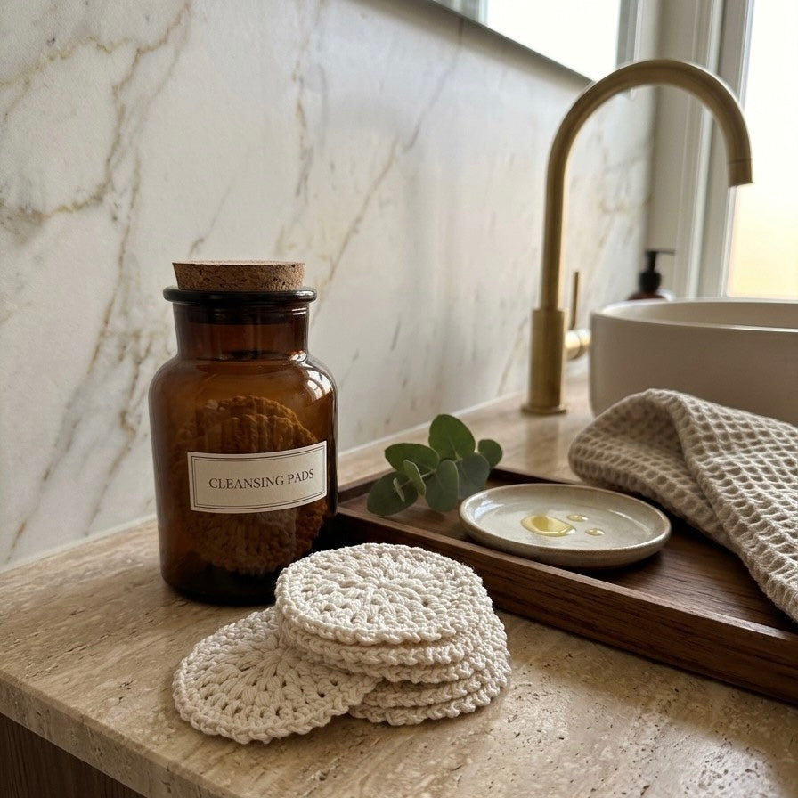 Milla Selfcare - Renserondeller med vintagelook
