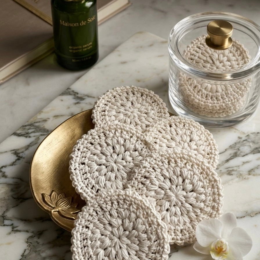 Milla Selfcare - Renserondeller med vintagelook