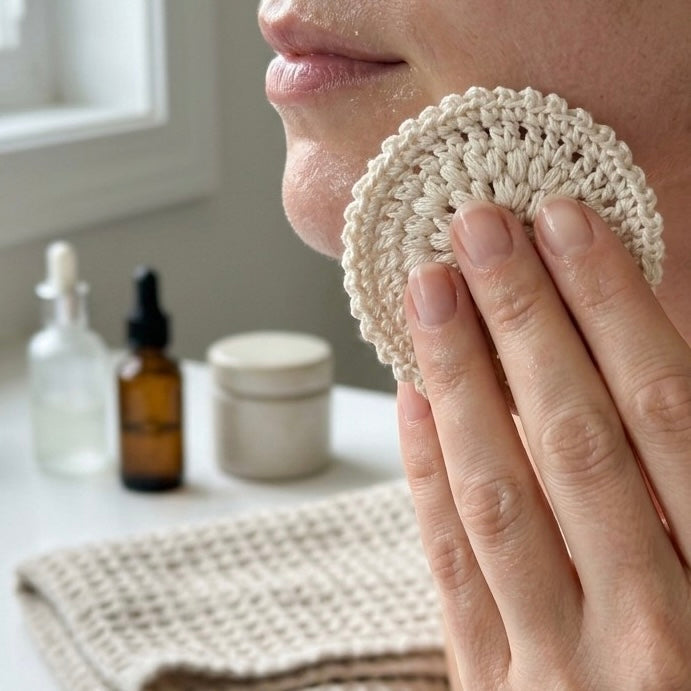Milla Selfcare - Renserondeller med vintagelook