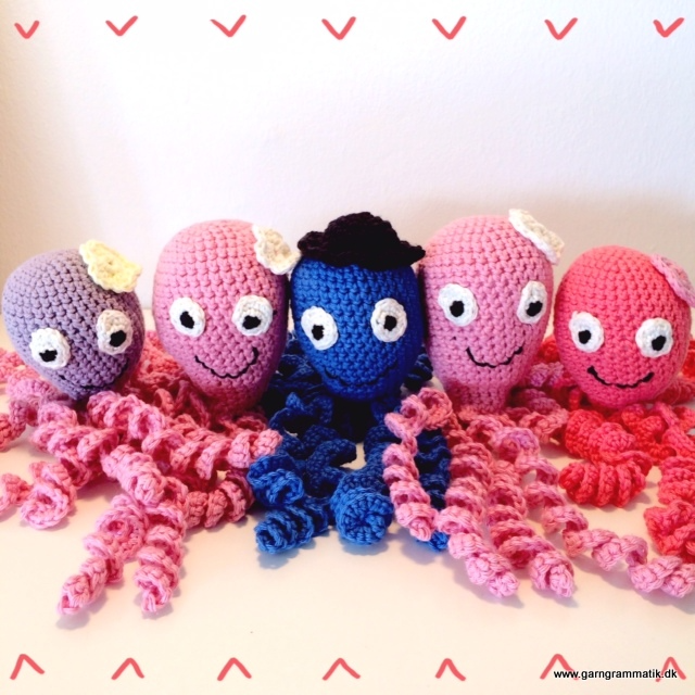 Blæksprutte (til et godt formål)