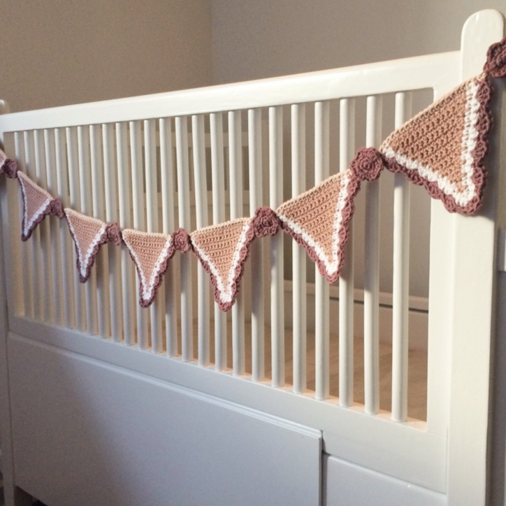 Vimpelranke (lille til barnesengen)