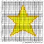Mønster - Stjerne